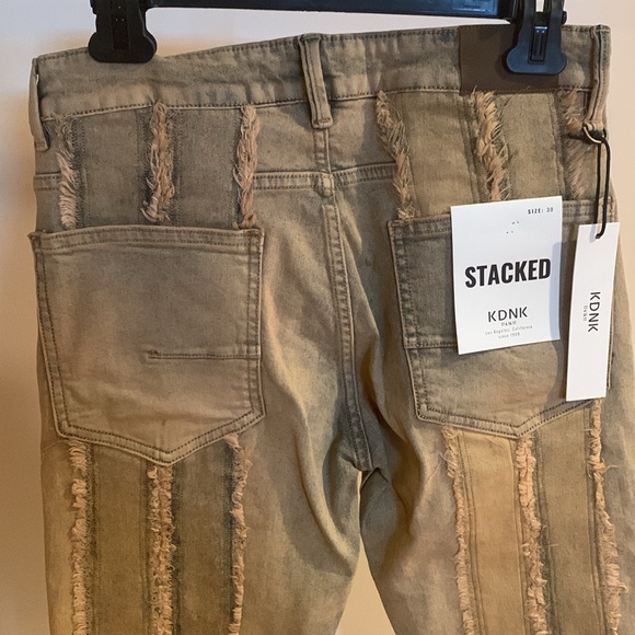 STAKED Men Jeans. Size 30 - Picture 5 of 6